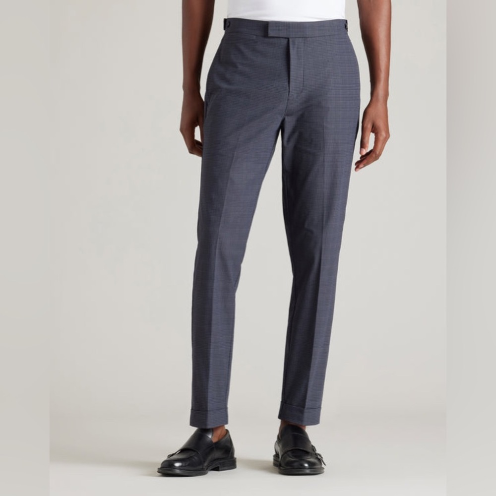 🆕 Rhone Commuter Pro Slim Fit Stretch Performance Business Casual Dress Pants